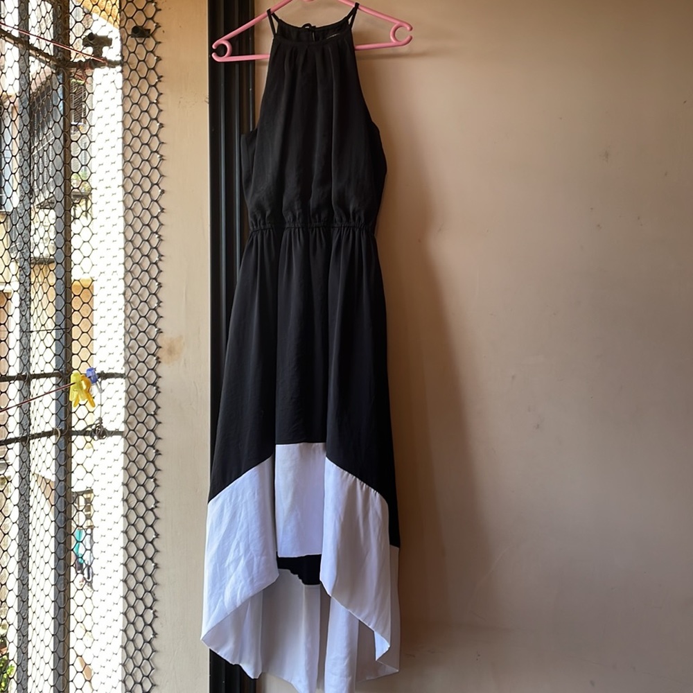 Banana republic size 0 beautiful high low formal dress - Picture 6 of 8